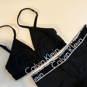 Calvin Klein Bra and Underwear Set